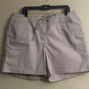 Women's Casual Tan Shorts